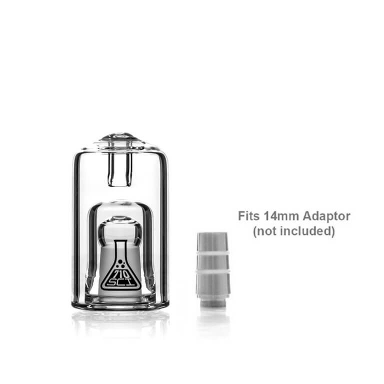 Huni Badger - 710SciGlass Badger Bullet Glass Bubbler Huni Badger - 710SciGlass Badger Bullet Glass Bubbler