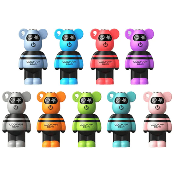 Lookah Bear 510 Cartridge Vape Battery