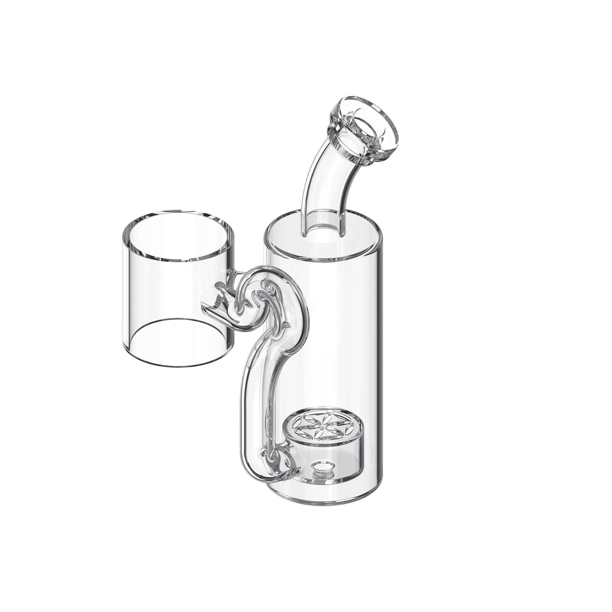 Dr. Dabber XS Fractal Sidecar Glass Attachment