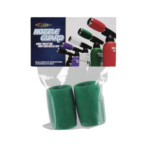 Blazer Silicone Nozzle Torch Guard - 2 Pack