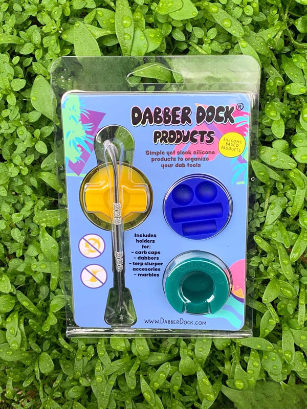 Dabber Dock - 3 Piece Combo w/ Dab Tool