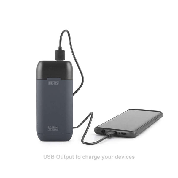 Huni Badger - D2 Digital Battery Charger & Power Bank