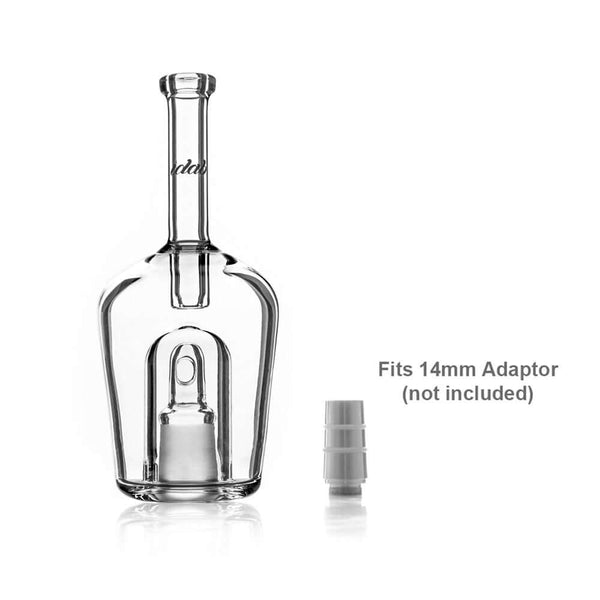 Huni Badger - iDab Huni Bottle Glass Bubbler