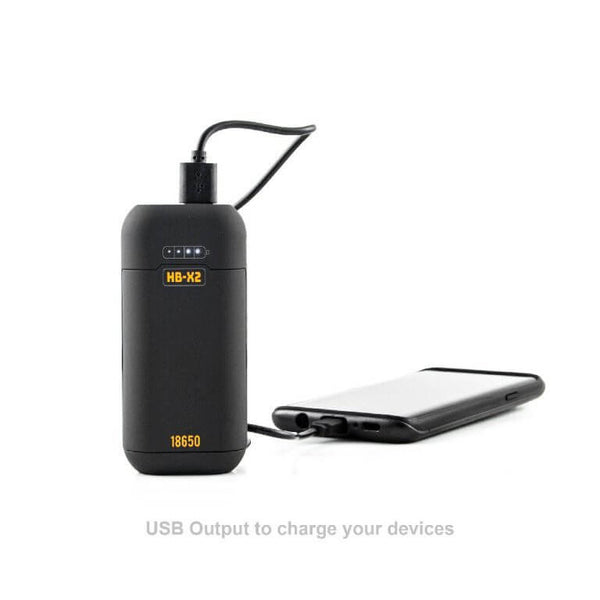 Huni Badger - X2 Battery Charger & Power Bank