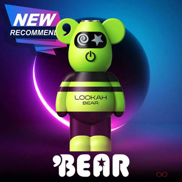 animal vape battery Lookah Bear 510 Cartridge Vape Battery