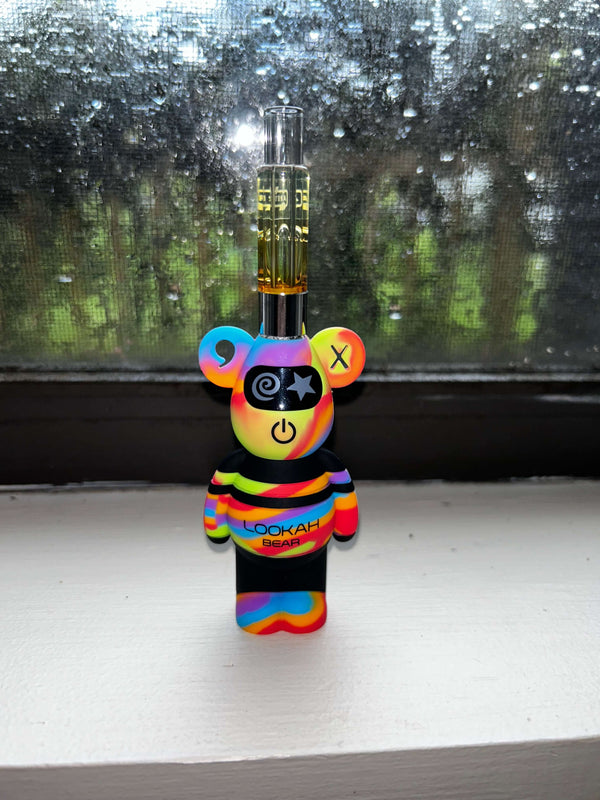 Lookah Vape Battery Lookah Zero 510 Invisible Cartridge Battery Lookah Bear 510 Cart Battery - Tie Dye Lookah Vape Battery Lookah Zero 510 Invisible Cartridge Battery Lookah Bear 510 Cart Battery - Tie Dye