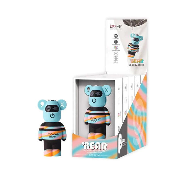 Lookah Bear 510 Cart Battery - Tie Dye Lookah Bear 510 Cart Battery - Tie Dye