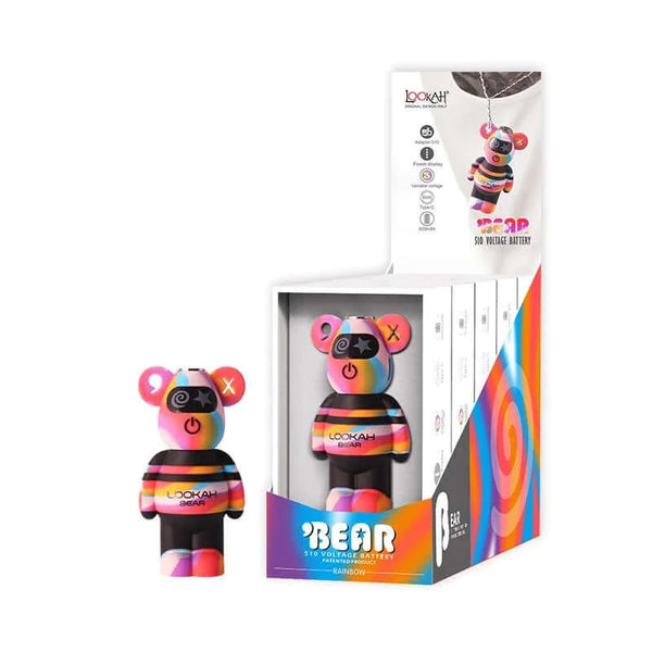 Lookah Bear 510 Cart Battery - Tie Dye Lookah Bear 510 Cart Battery - Tie Dye