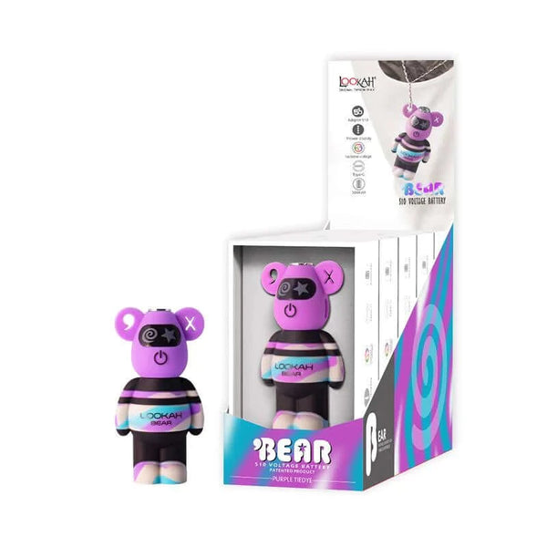 Lookah Bear 510 Cart Battery - Tie Dye Lookah Bear 510 Cart Battery - Tie Dye