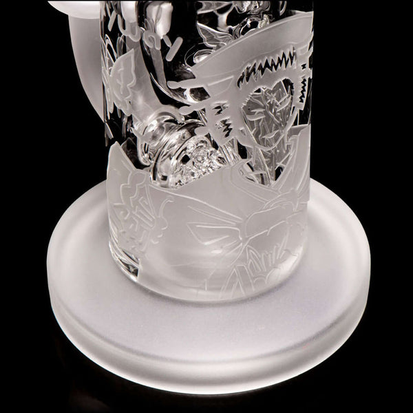 Milkyway Glass Kabuki 8.5" Recycler Rig
