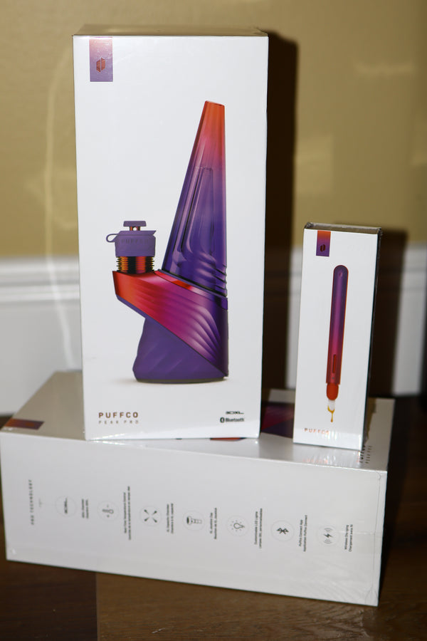 Puffco Plasma Peak Pro & Hot Knife Bundle