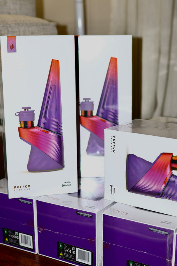 Puffco Peak Pro Plasma 3DXL - Limited Edition