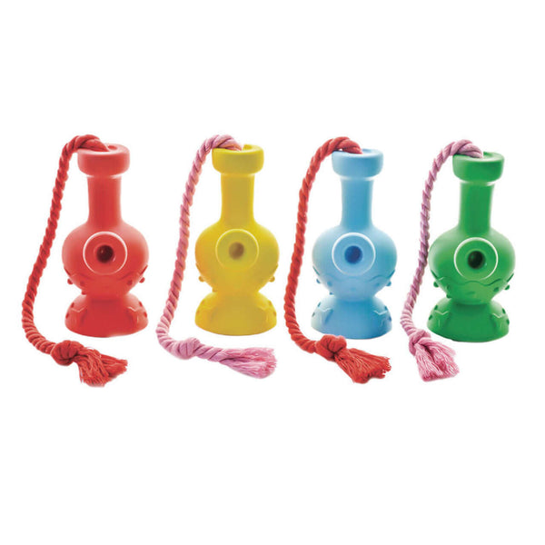 Puff Palz Tug & Toke Bubbler Dog Toy