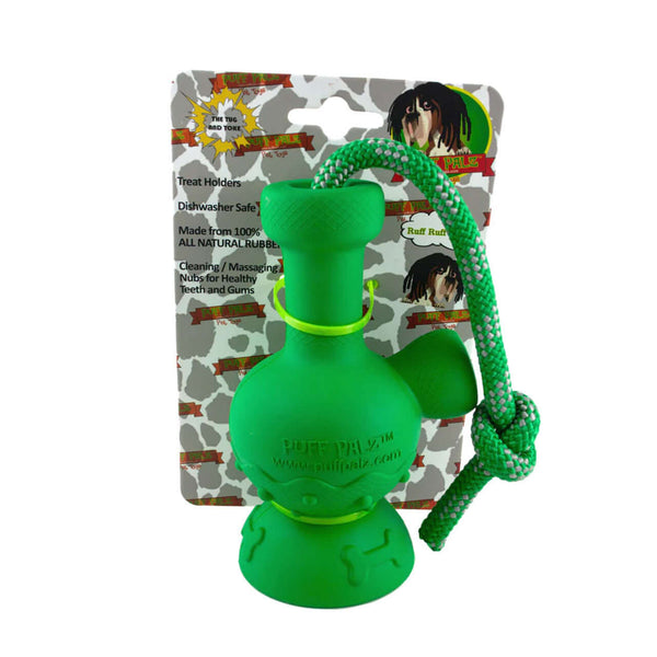 Puff Palz Tug & Toke Bubbler Dog Toy