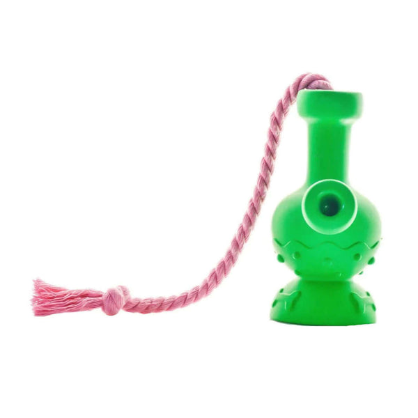 Puff Palz Tug & Toke Bubbler Dog Toy