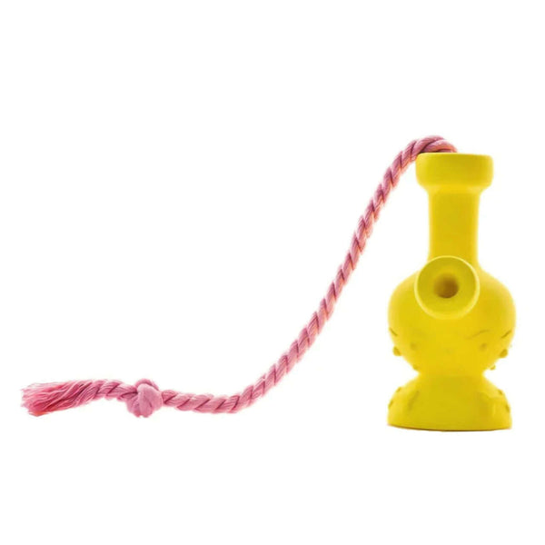 Puff Palz Tug & Toke Bubbler Dog Toy