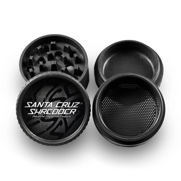 Santa Cruz Shredder 4 Piece Hemp Grinder