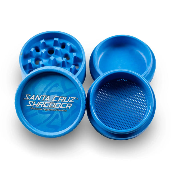 Santa Cruz Shredder 4 Piece Hemp Grinder