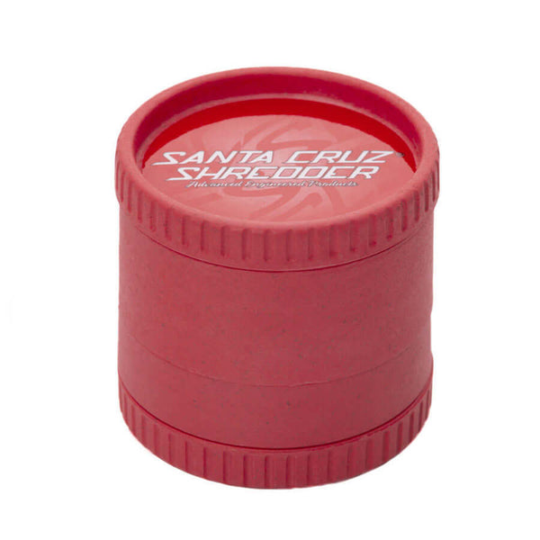 Santa Cruz Shredder 4 Piece Hemp Grinder