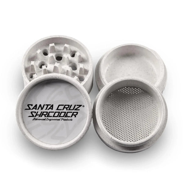 Santa Cruz Shredder 4 Piece Hemp Grinder