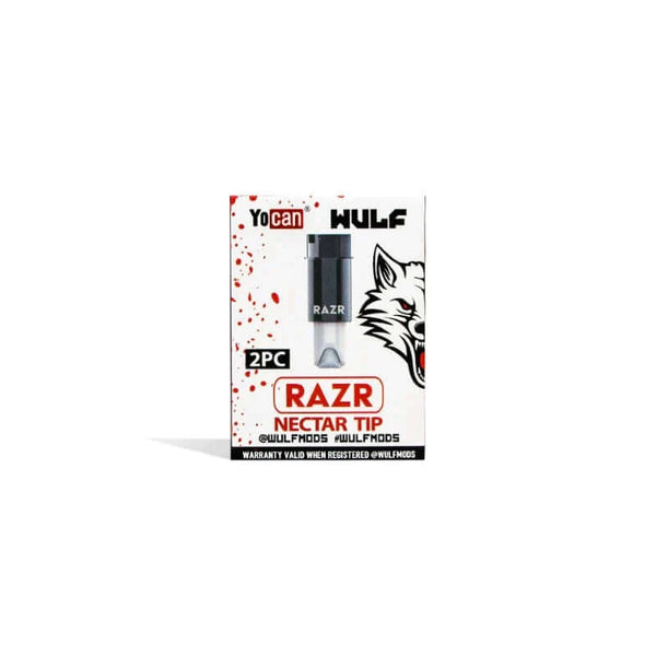 Wulf Mods RAZR Nectar Tip Replacement - 2 Pack