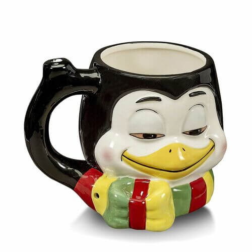Roast & Toast Ceramic Mug Pipe - Penguin