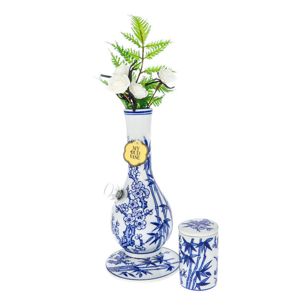 MY BUD VASE - LUCK W/ PLATE & JAR