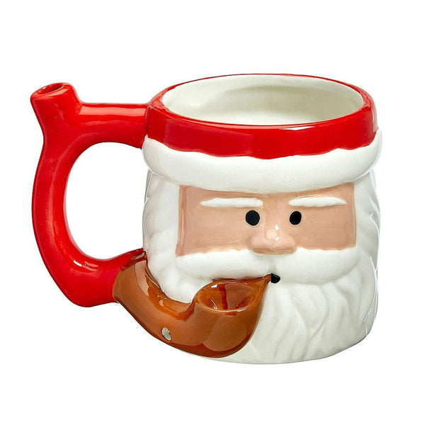 Roast & Toast Ceramic Mug Pipe - Santa