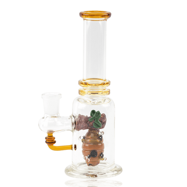 Empire Glassworks Mini Rig - Save The Bees