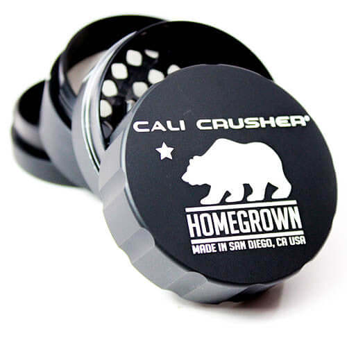 Cali Crusher Homegrown 4 Piece Grinder