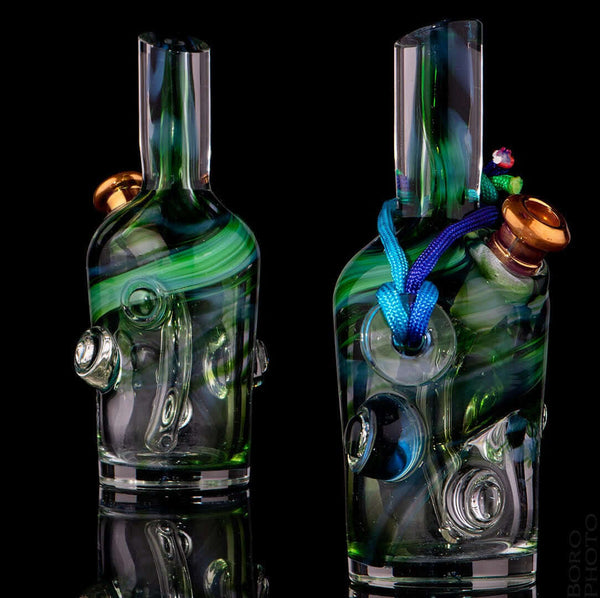 Heady Rigs Whitney Harmon Chubby Bubby Heady Glass Dab Rig
