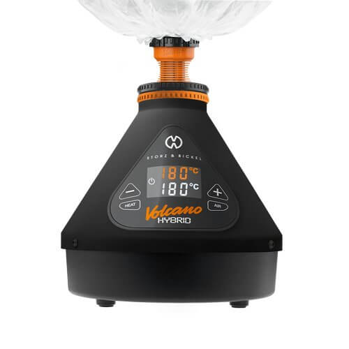 Storz & Bickel Volcano Hybrid Vaporizer - Onyx Limited Edition