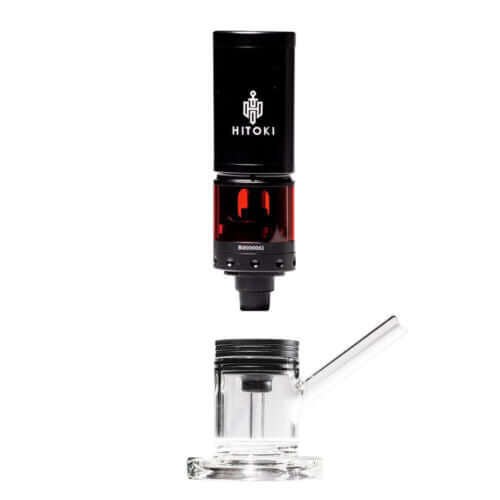 Hitoki Saber - Portable Laser Water Pipe With Glass Bubbler