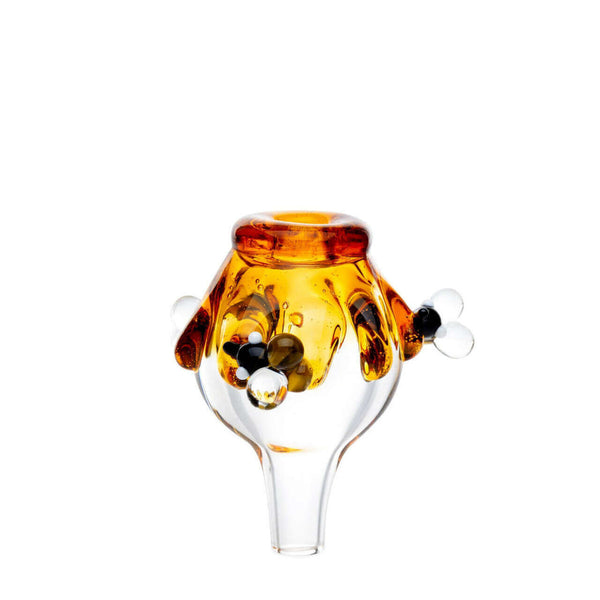 Empire Glassworks - Honey Drip Bubble Cap