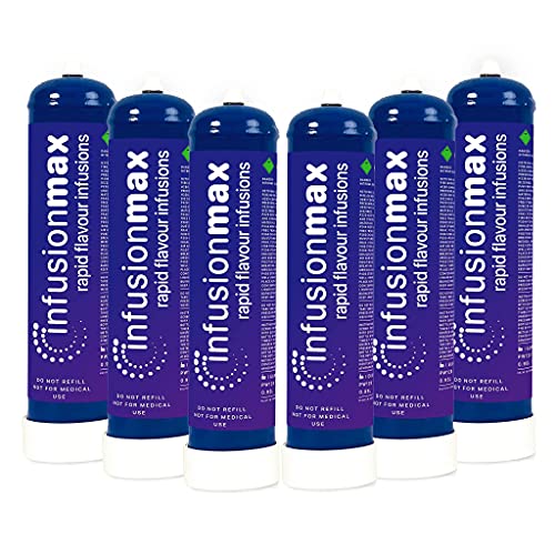 InfusionMax Cream Charger Cylinder/0.95L - Pack of 6