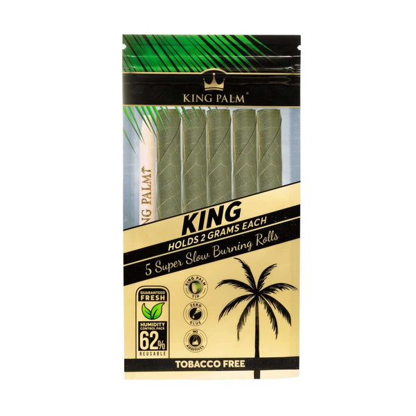 is king palm tobacco What Are Wraps Made Of? Buitrago Cigar Store King Palm All-Natural Leaf Rolls