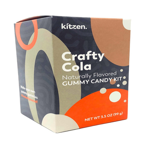 Kitzen Gummy Kit - Crafty Cola