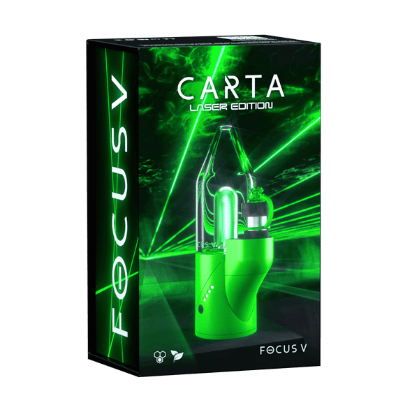 Focus V Carta Vape Rig - Laser Edition (5 Colors)