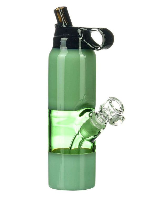 Empire Glassworks Mini Rig Bong - Water Bottle