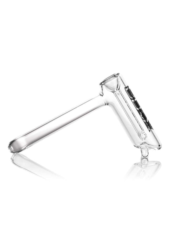 Grav Labs 3' Hammer Bubbler - Clear - 25mm Glass