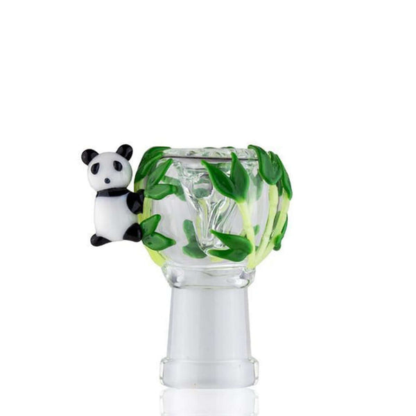 Empire Glassworks - Panda Cub 14mm Bowl Piece