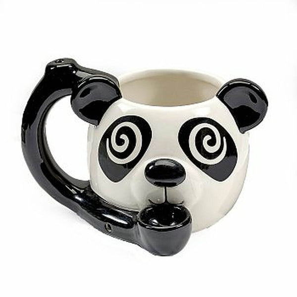 Fashion Craft - Roast & Toast Panda Ceramic Mug Pipe