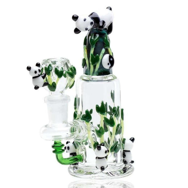 Empire Glassworks - Panda Fam Nano Rig