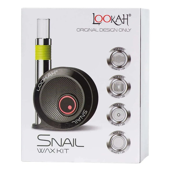 Lookah Snail 2.0 Wax Kit - Cart Battery