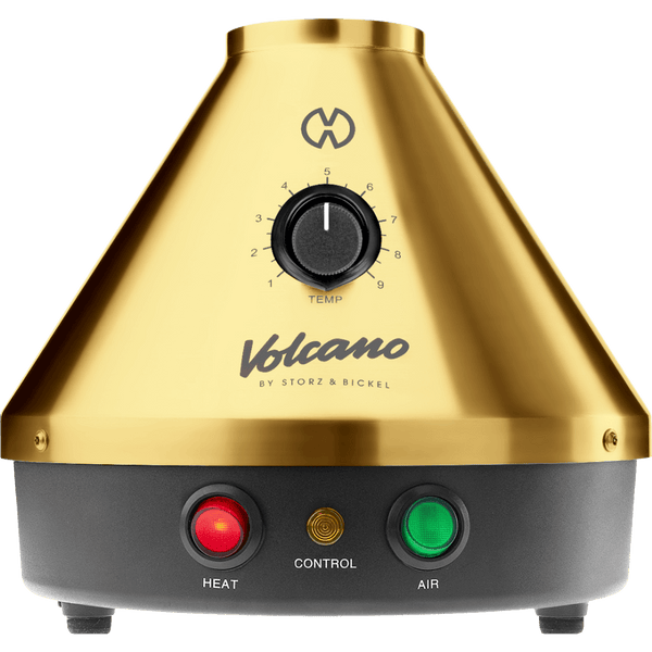Storz & Bickel Volcano Classic Vaporizer Gold - Special Edition